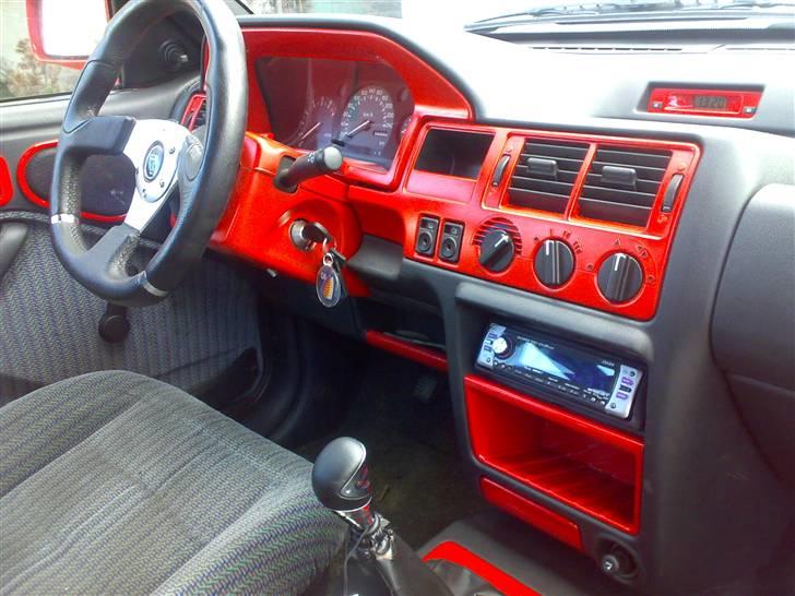 Ford Escort 1,8clx (solgt) - again billede 8