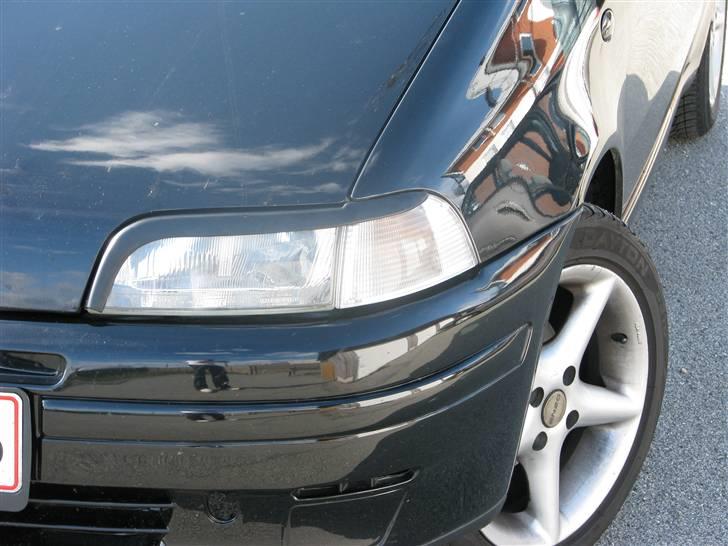 Fiat Punto - lidt øjen skygge hjælper altid på en dame billede 3