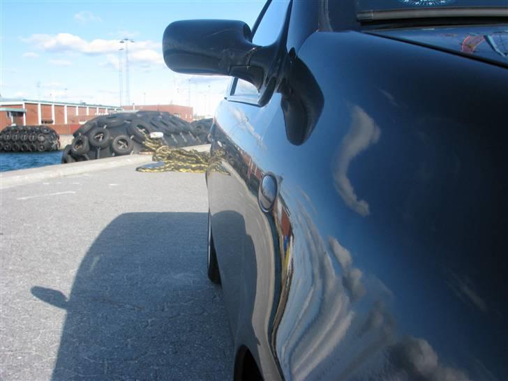 Fiat Punto - mørke sideblink billede 4