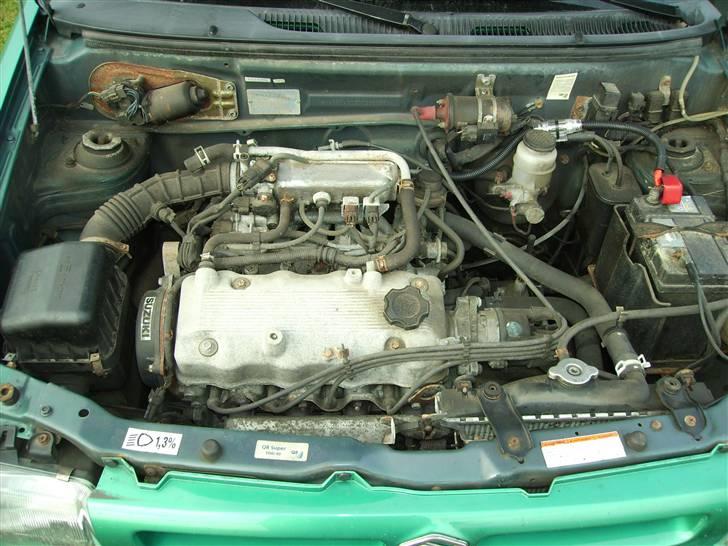 Suzuki Alto SOLGT billede 9