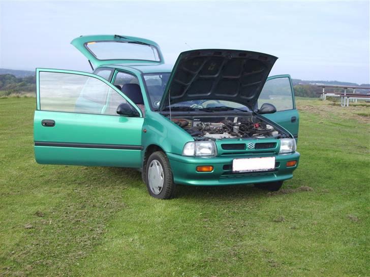 Suzuki Alto SOLGT billede 10