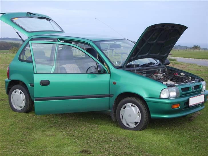 Suzuki Alto SOLGT billede 11