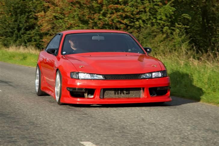 Nissan S14 Silvia " SOLGT" billede 11