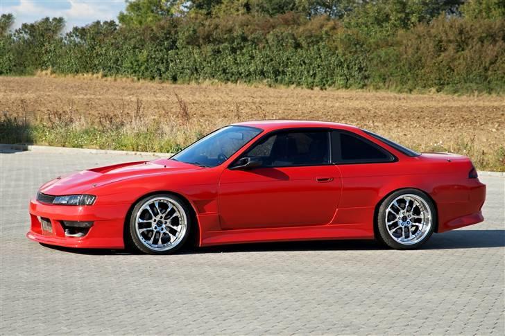 Nissan S14 Silvia " SOLGT" billede 12