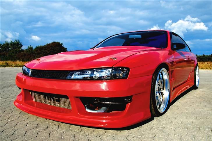 Nissan S14 Silvia " SOLGT" billede 13