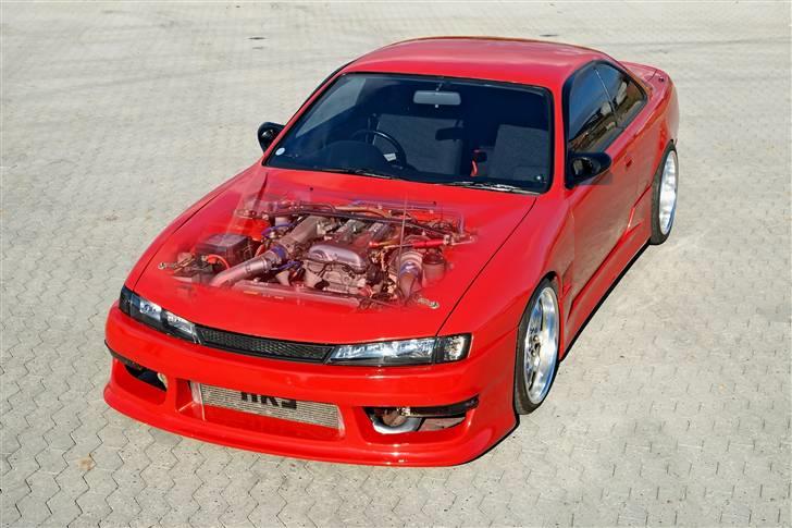 Nissan S14 Silvia " SOLGT" billede 14