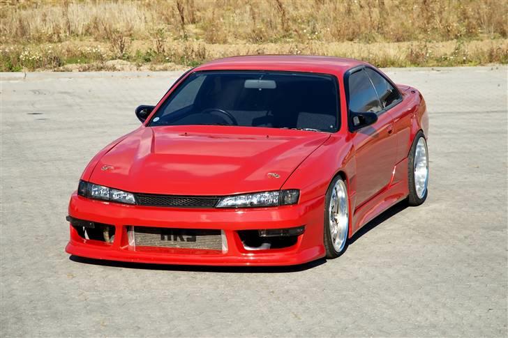 Nissan S14 Silvia " SOLGT" billede 15