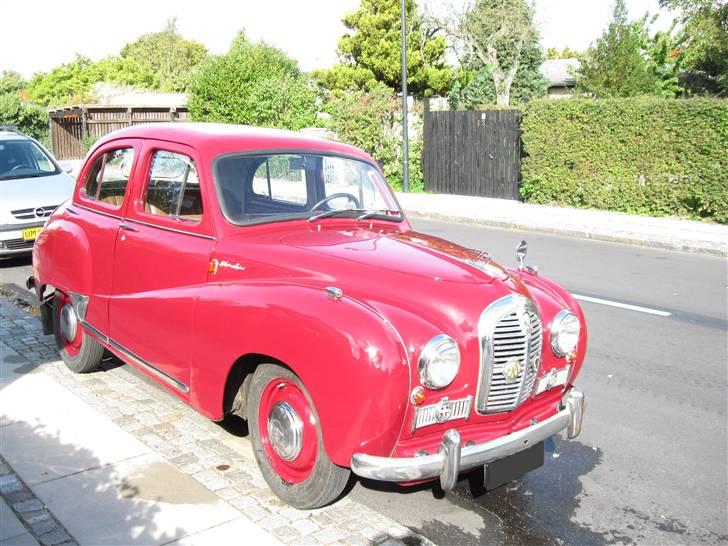 Austin A40 Somerset billede 1