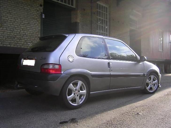 Citroën saxo Konens vogn c,") billede 3