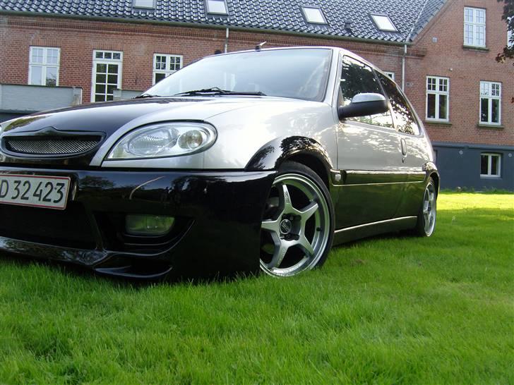 Citroën Saxo VTS 1,6 8v (*solgt*) billede 1