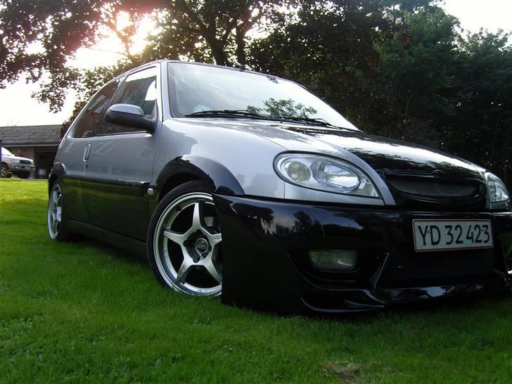 Citroën Saxo VTS 1,6 8v (*solgt*) billede 2