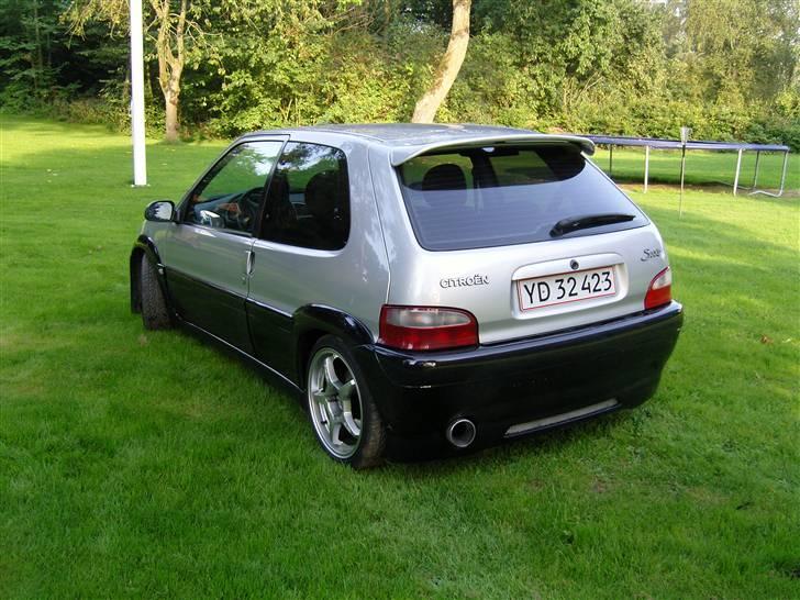 Citroën Saxo VTS 1,6 8v (*solgt*) billede 3