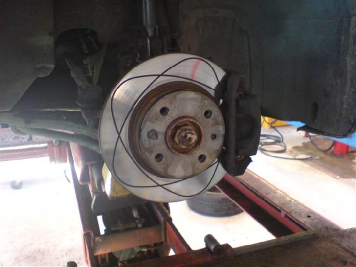 Fiat Punto  - Man skal jo også kunne bremse :) billede 13