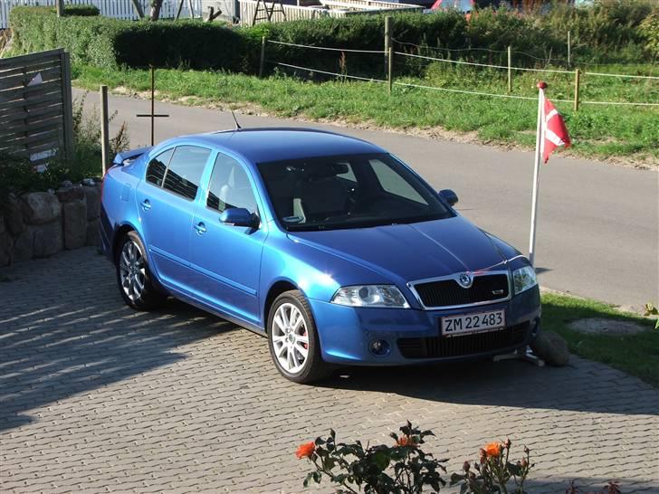 Skoda --octavia rs-- - den dag at jeg holdte føz dag:P billede 1