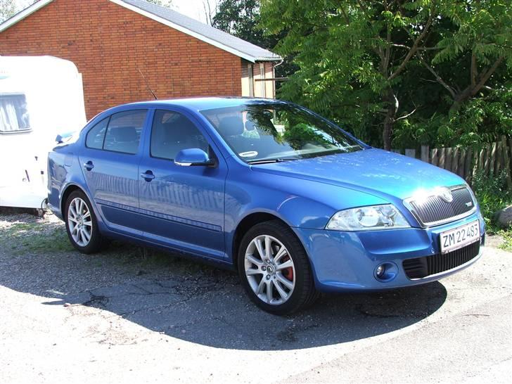 Skoda --octavia rs-- - den dag at jeg fik den--  nydlig vogn..( synes jeg) billede 5