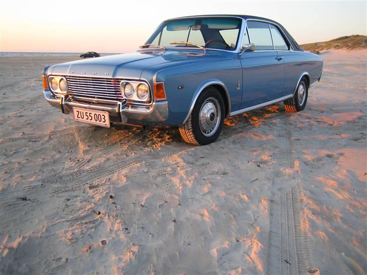 Ford 26m p7b - Bilen efter renovering. billede 1