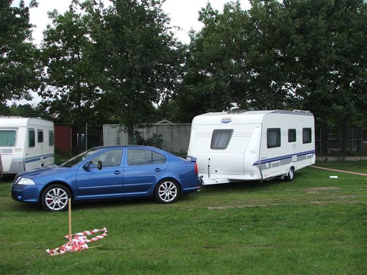 Skoda --octavia rs-- - til lastbil show i roskilde 2008-- synes sku at det er et fint træk billede 7