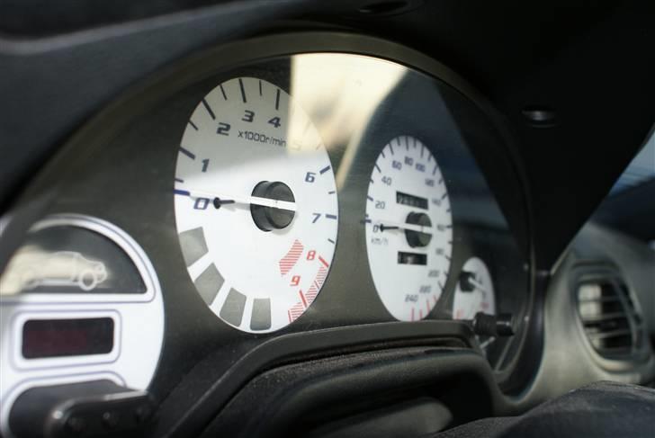 Honda CRX Del Sol - Solgt billede 9