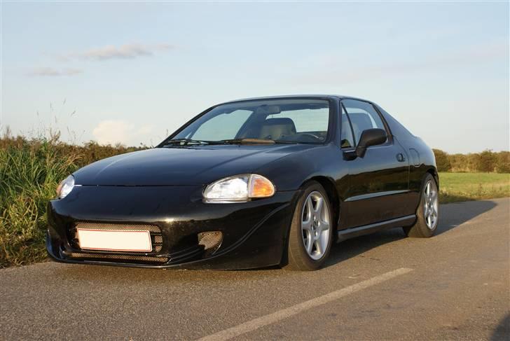 Honda CRX Del Sol - Solgt billede 11