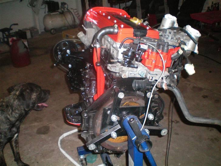 Opel Astra F Sælges i stumper. billede 4