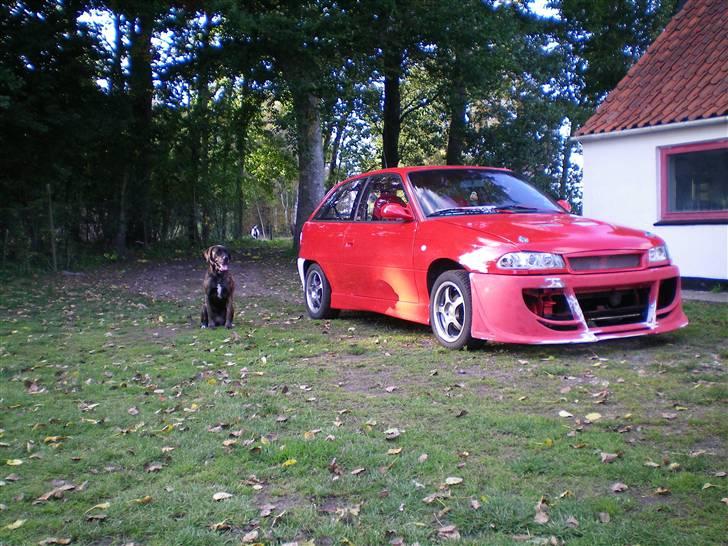 Opel Astra F Sælges i stumper. - Med den gamle front. billede 5