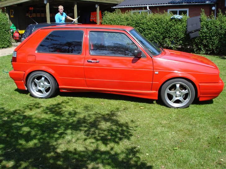 VW golf 2 billede 2