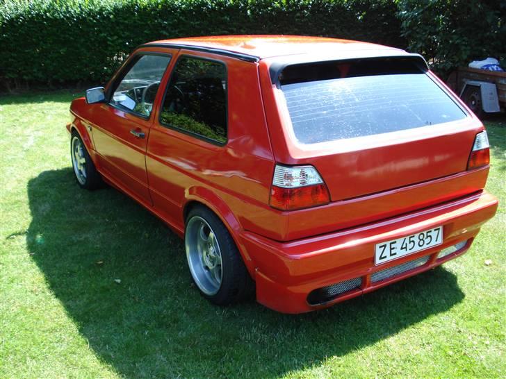 VW golf 2 billede 5