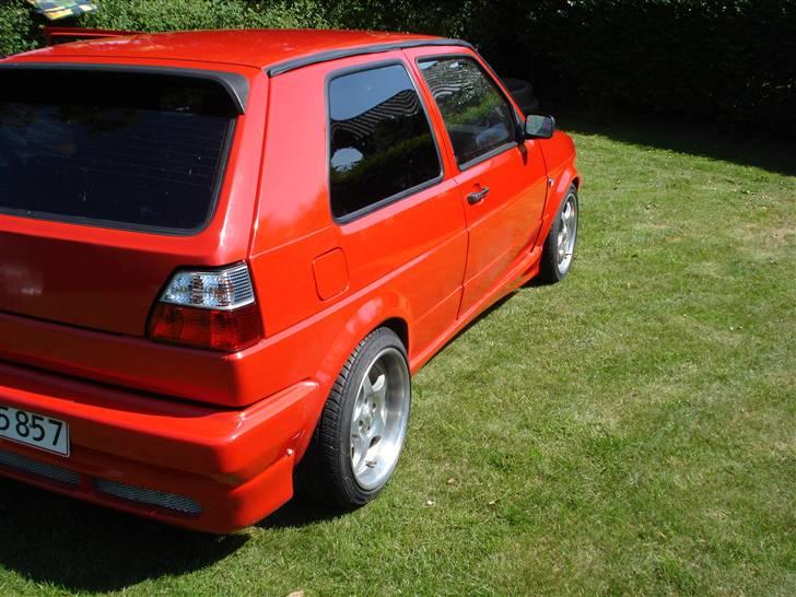 VW golf 2 billede 6