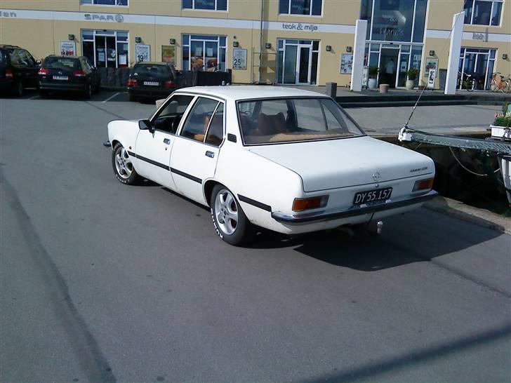 Opel rekord D 1,9sh solgt billede 2