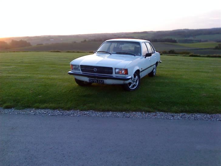 Opel rekord D 1,9sh solgt billede 3