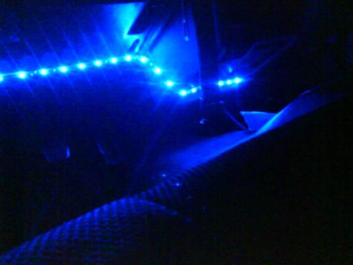 Honda Accord 2,0 EX #solgt# - Blå Dioder under instrument bordet billede 15