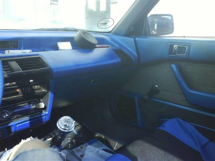 Honda Accord 2,0 EX #solgt# - Interiøret er blevet blåt :) billede 16