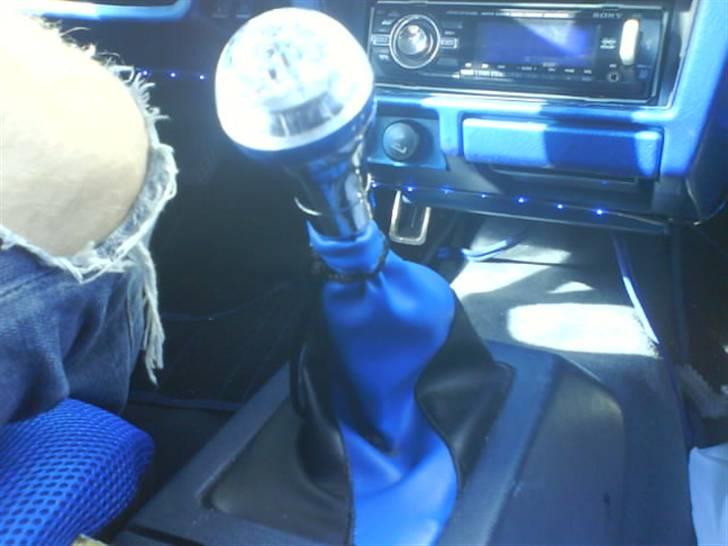 Honda Accord 2,0 EX #solgt# - Sort og blå gearmanchet :) billede 19