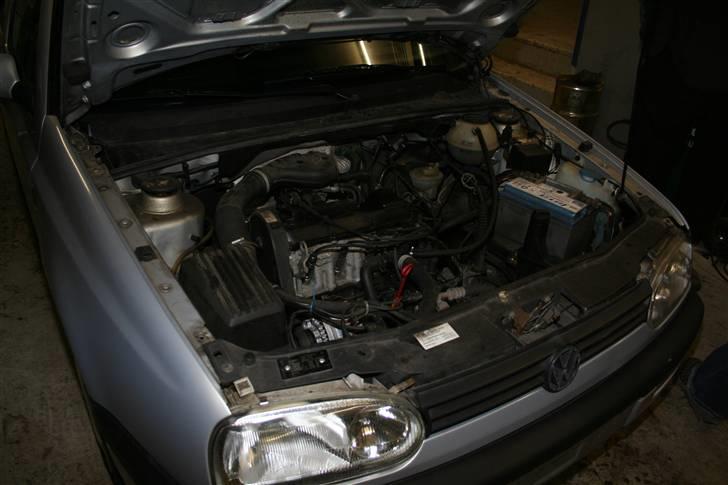 VW Golf 3 billede 18