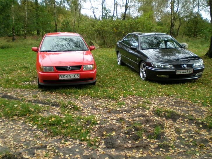 Peugeot 406 TS 4.. SOLGT!!! - Storebror og lillesøster:0) billede 8