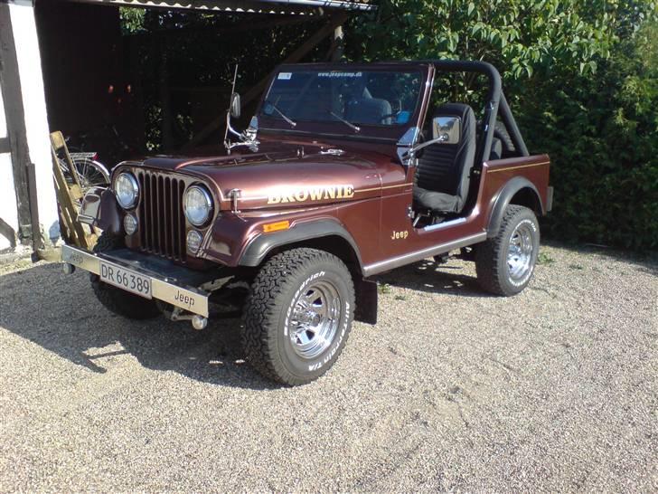 Jeep AMC CJ7 (SOLGT) billede 1