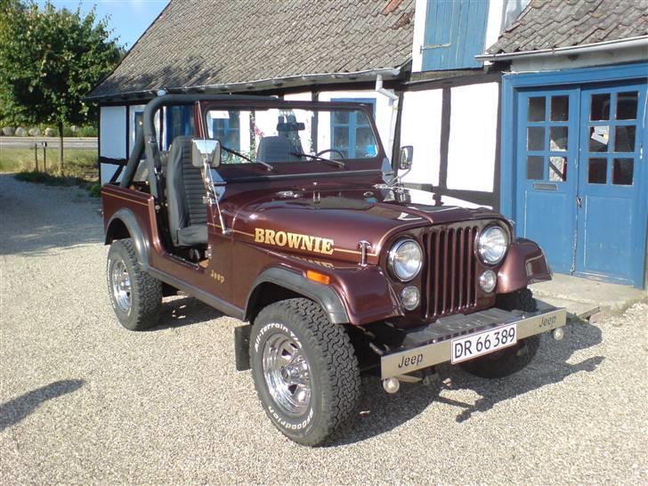 Jeep AMC CJ7 (SOLGT) billede 2