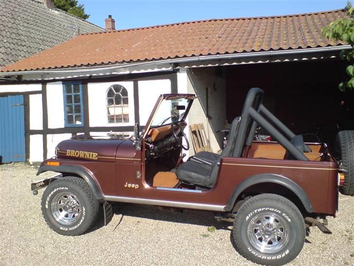 Jeep AMC CJ7 (SOLGT) billede 3