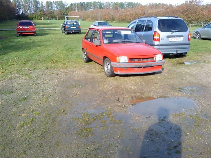Opel corsa A 1.2 (solgt) - sådAn er den ud da jeg købte den billede 2