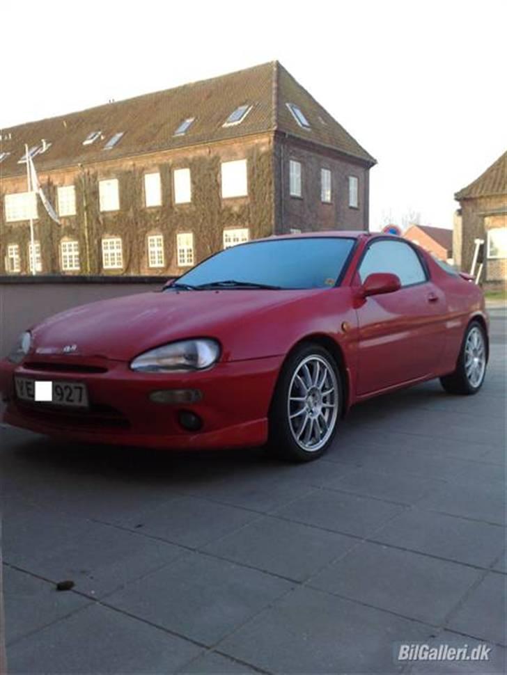 Mazda MX 3 1.6 (solgt) billede 13