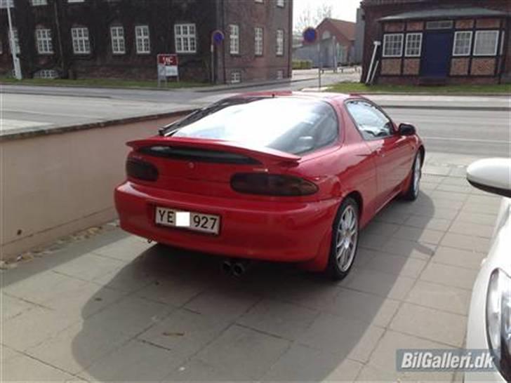 Mazda MX 3 1.6 (solgt) billede 14