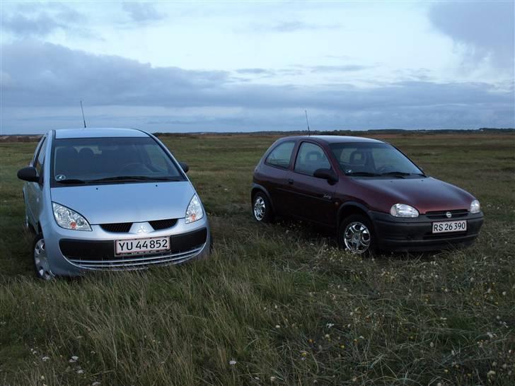 Mitsubishi Colt CZ3 - Sofie Slot´s Corsa & min Colt ;D  billede 13