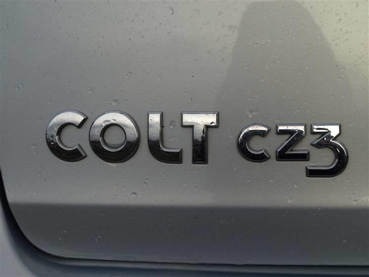 Mitsubishi Colt CZ3 billede 17