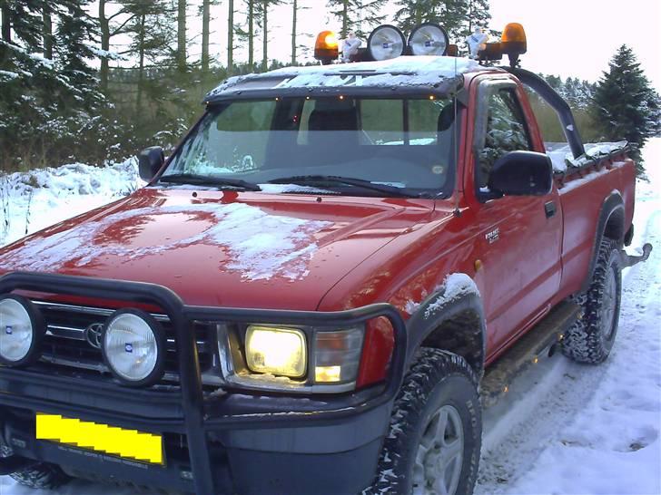 Toyota Hilux 4x4 billede 20