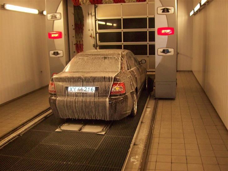 Audi a4 b5 død - vaskehal billede 9