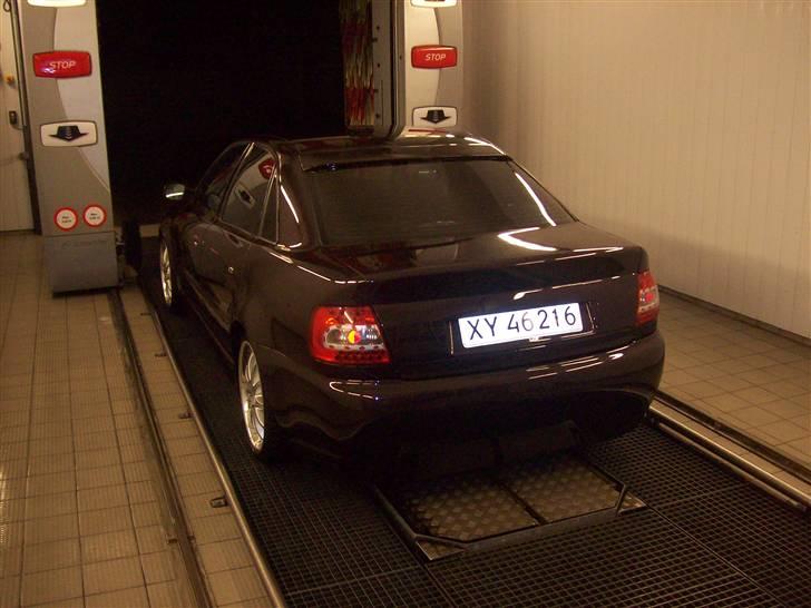 Audi a4 b5 død - vaskehal billede 10