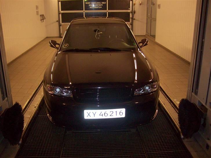 Audi a4 b5 død - vaskehal billede 11