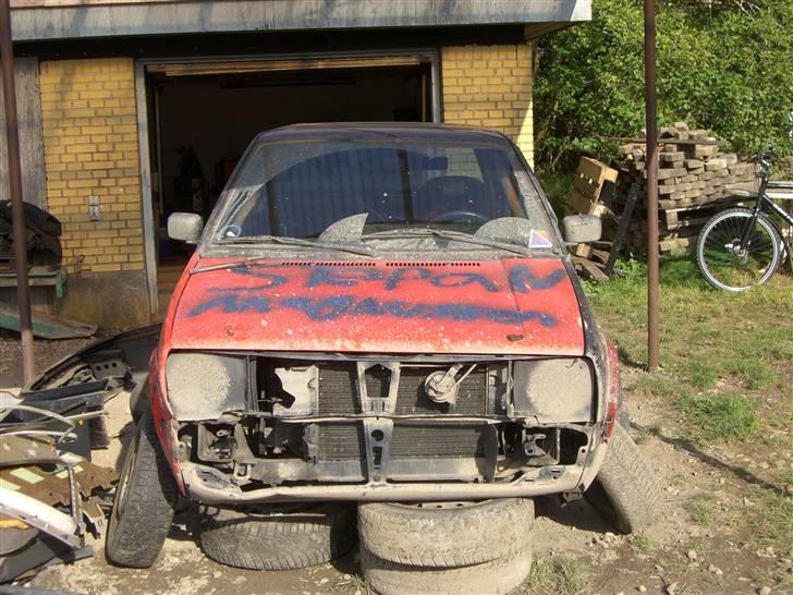 VW golf 2 folkerace (SOLGT) billede 4