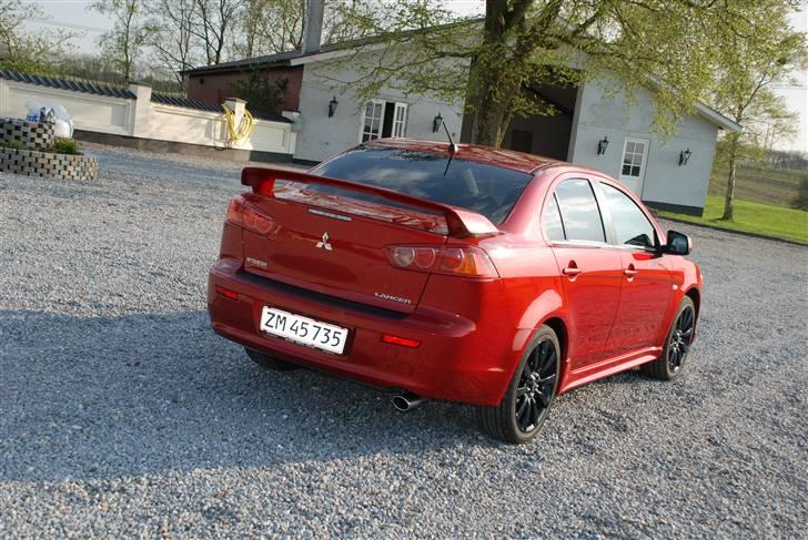 Mitsubishi Lancer Sport Sedan billede 6