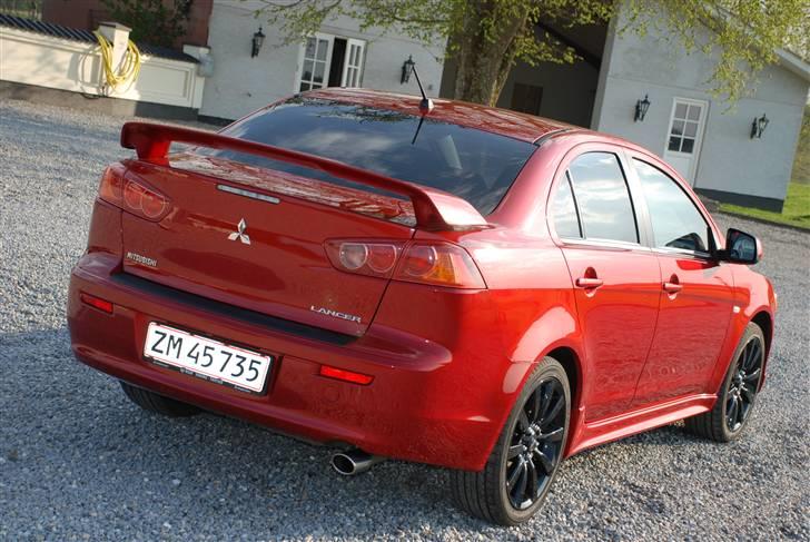 Mitsubishi Lancer Sport Sedan billede 7